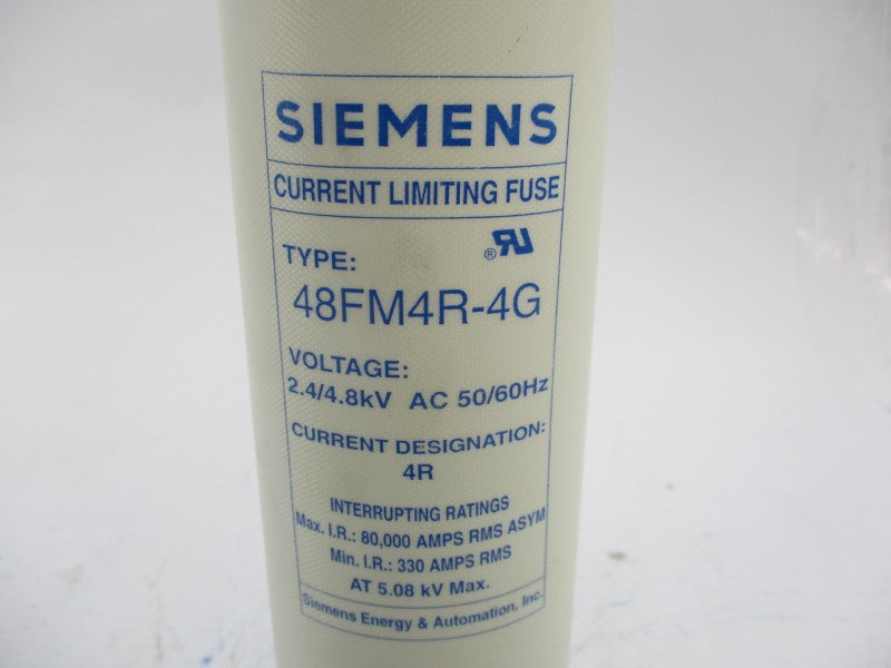 SIEMENS 48FM4R-4G 2400/4800V NSMP