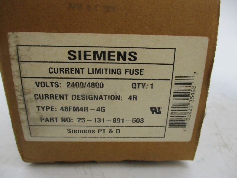 SIEMENS 48FM4R-4G 2400/4800V NSMP