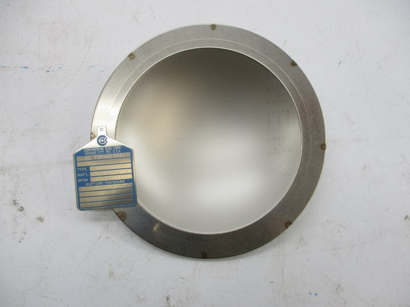 CONTINENTAL DISC CORP 92PBK-60344D 221851 590PSI NSMP