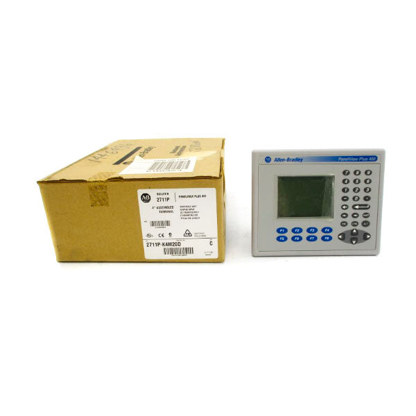 ALLEN BRADLEY 2711P-K4M20D SER. C 24VDC NSMP
