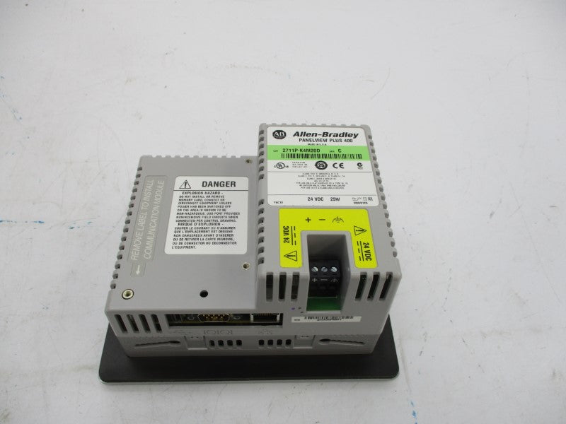 ALLEN BRADLEY 2711P-K4M20D SER. C 24VDC NSMP