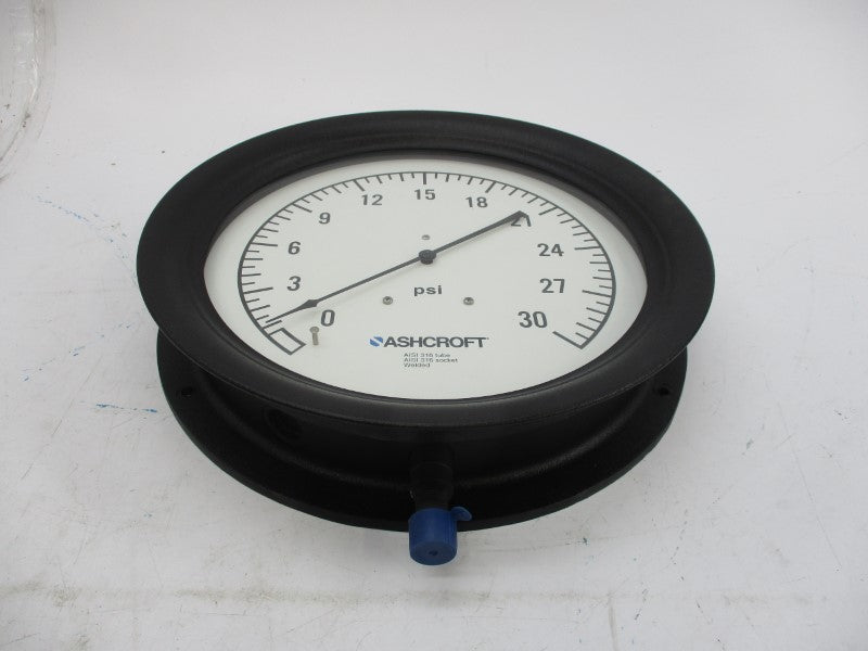 ASHCROFT 12-1010-S-04L-30 30PSI NSMP