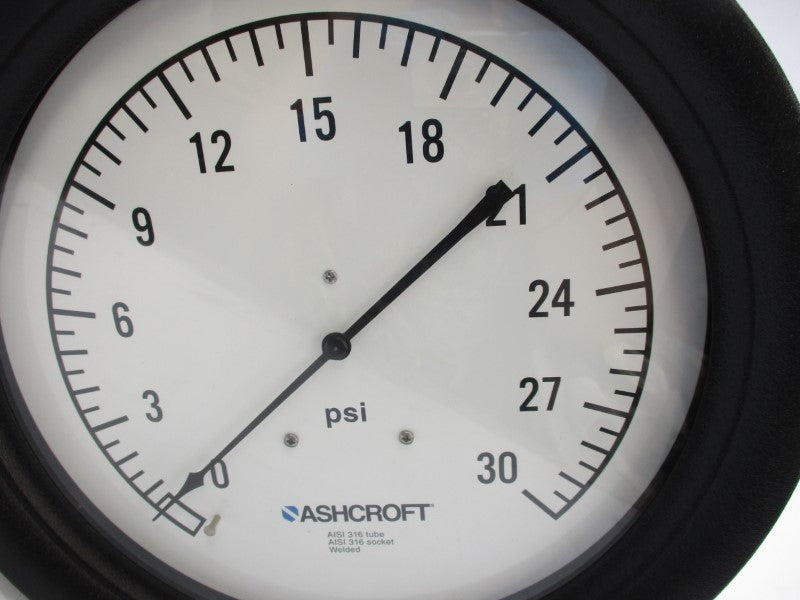 ASHCROFT 12-1010-S-04L-30 30PSI NSMP