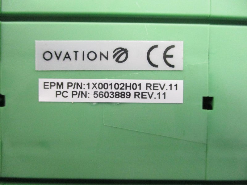 PHOENIX CONTACT 5603889 1X00102H01 REV 11 NSMP