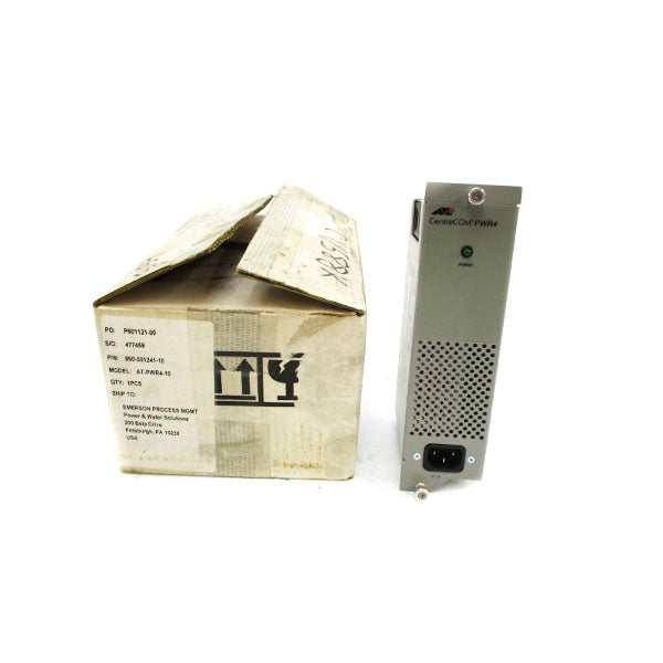 ALLIED TELESYN AT-PWR4 200-240VAC 1.5A NSMP