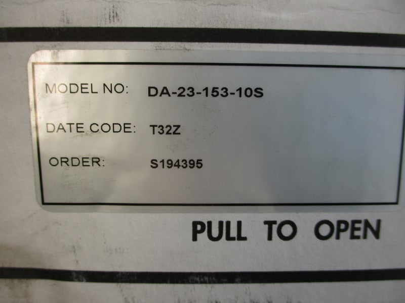 MERCOID DA-23-153-10S 240VAC 2A NSMP