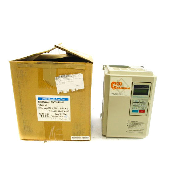 TECO MA7200-4010-N1 380-480V 22.7A NSMP