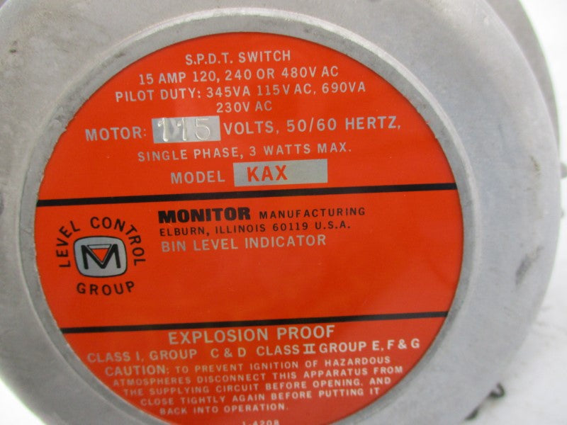 LEVEL CONTROL GROUP KAX 480VAC 15A NSNP