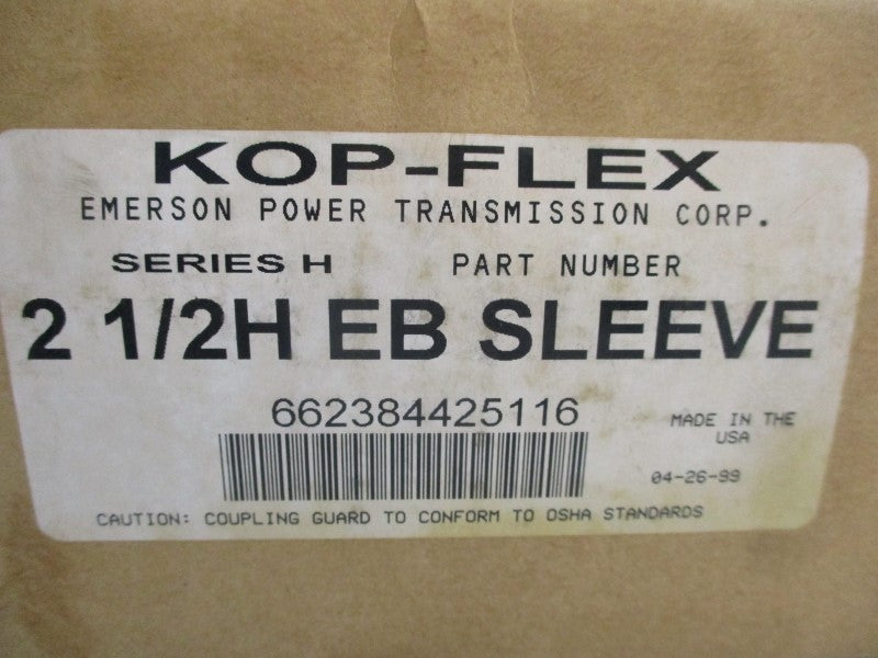 KOP-FLEX 2 1/2H EB SER. H NSMP