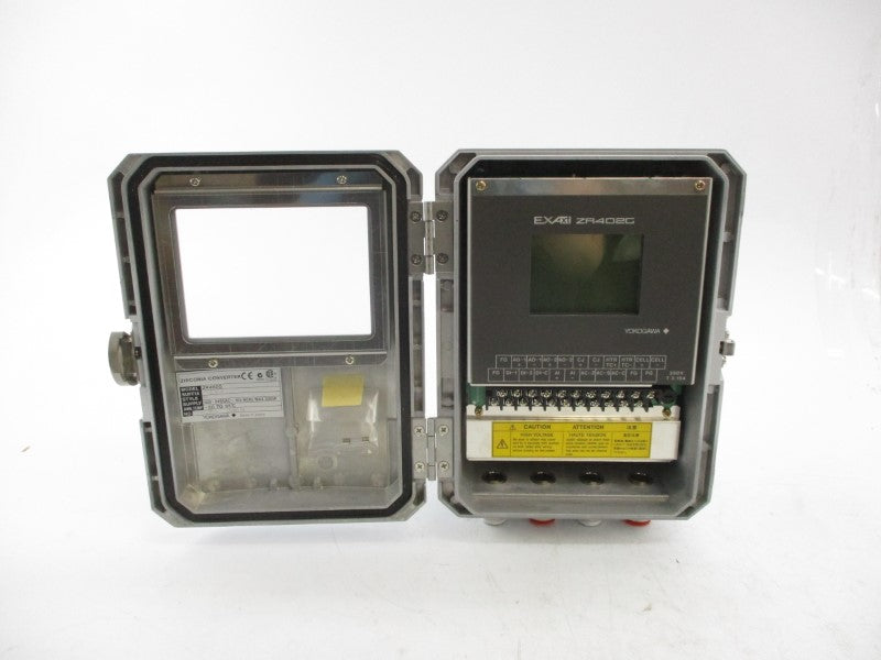 YOKOGAWA ZR402G-T-E-E-A 100-240VAC NSNP