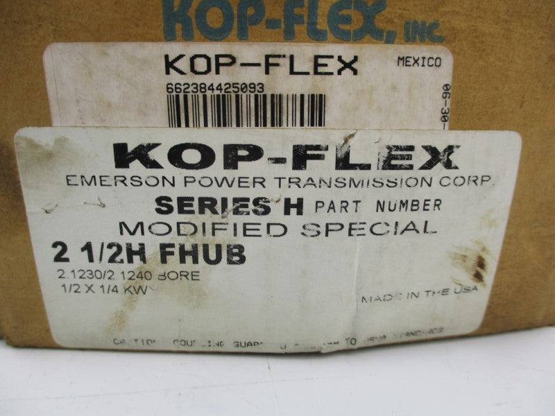 KOP-FLEX 2 1/2H FHUB SER. H NSMP
