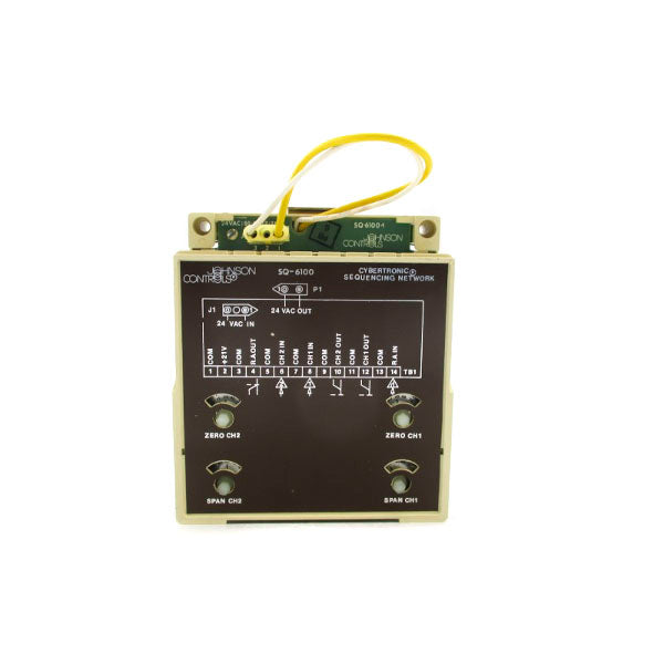 JOHNSON CONTROLS SQ-6100-1 REV B NSNP