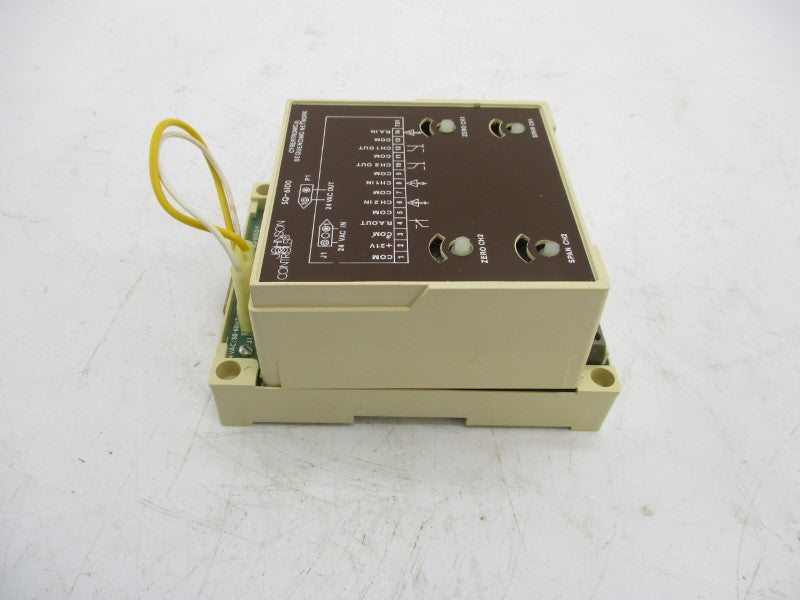 JOHNSON CONTROLS SQ-6100-1 REV B NSNP