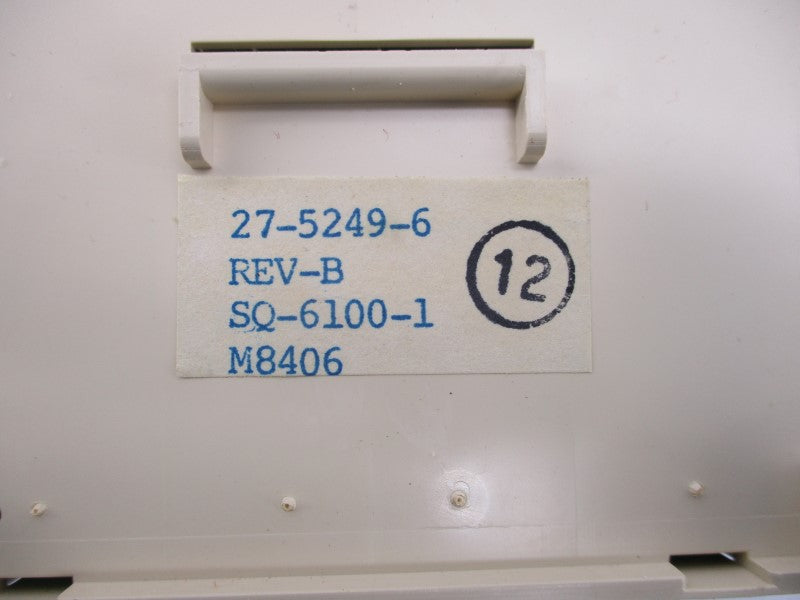JOHNSON CONTROLS SQ-6100-1 REV B NSNP