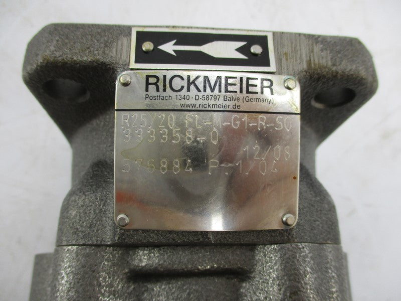 RICKMEIER R25/20FL-M-G1-R-SO 333358-0 NSNP