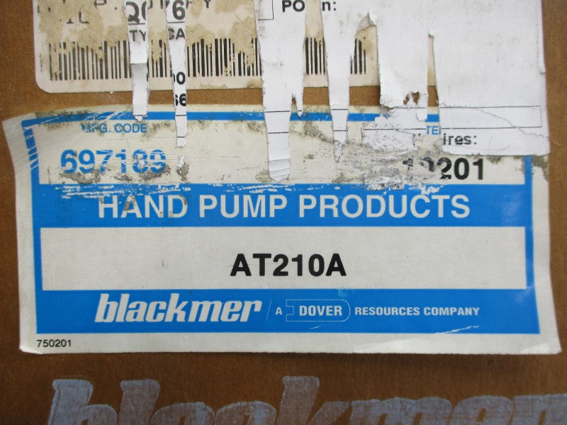 BLACKMER AT210A NSMP