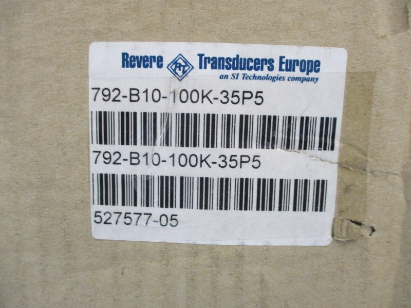 REVER TRANSDUCERS 792-B10-100K-35P5 NSMP