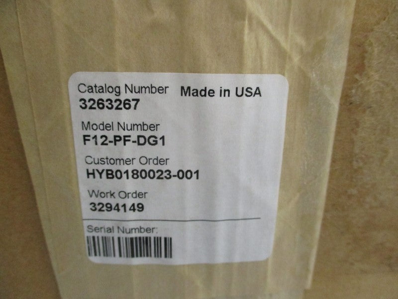 SPXFLOW F12-PF-DG1 3263267 NSFS