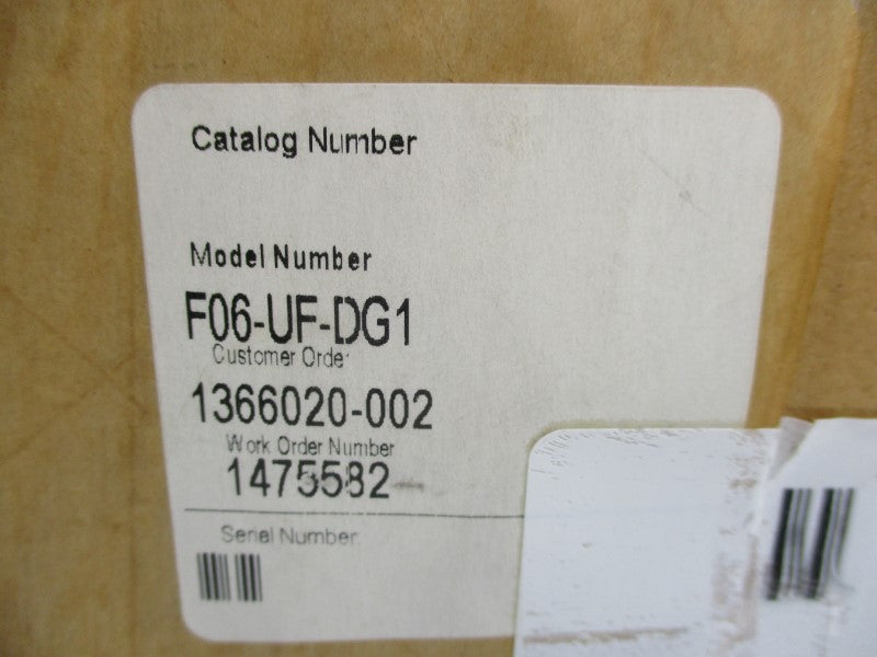 SPXFLOW F06-UF-DG1 NSFS