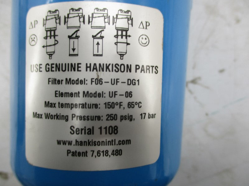 SPXFLOW F06-UF-DG1 250PSI NSMP
