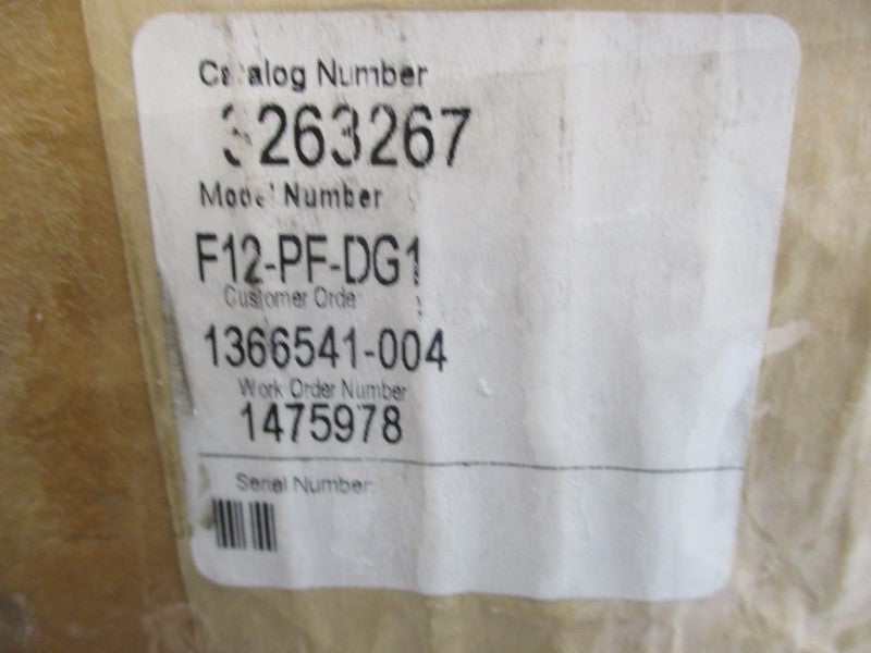 SPXFLOW F12-PF-DG1 250PSI NSMP