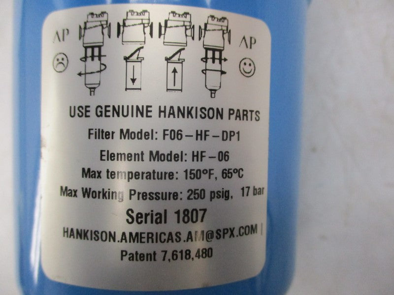 SPXFLOW F06-HF-DP1 250PSI NSNP