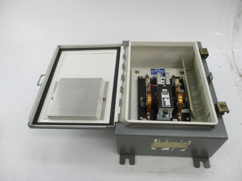 ZENITH CONTROLS MH32C 480VAC 30A NSNP