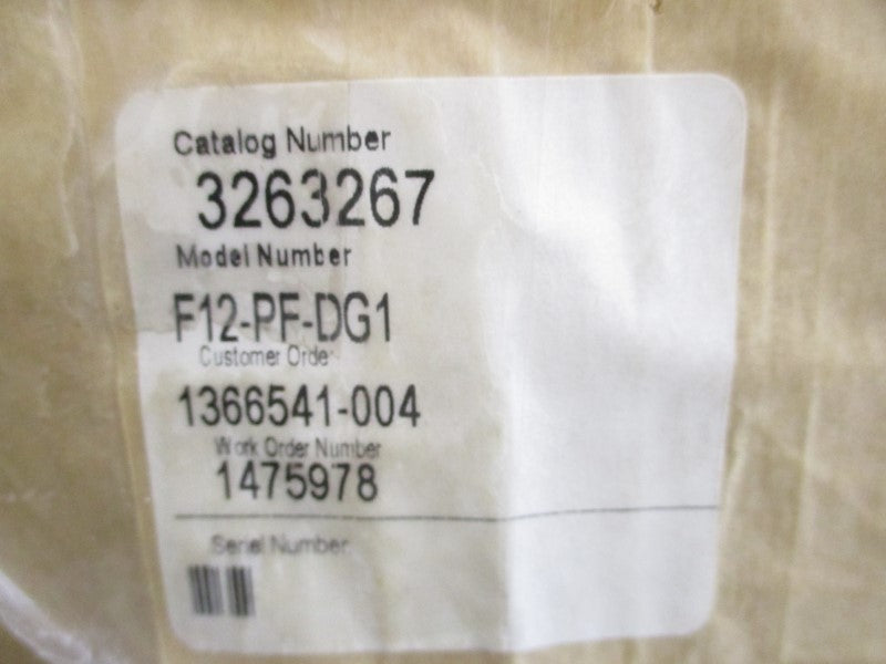 HAWKISON F12-PF-DG1 3263267 250PSI NSMP