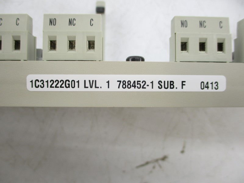 TYCO ELECTRONICS 1C31222G01 NSMP