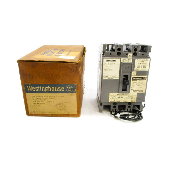 WESTINGHOUSE 1252C09G11 600VAC 30A NSMP