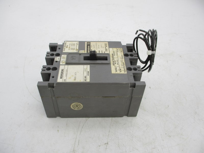 WESTINGHOUSE 1252C09G11 600VAC 30A NSMP