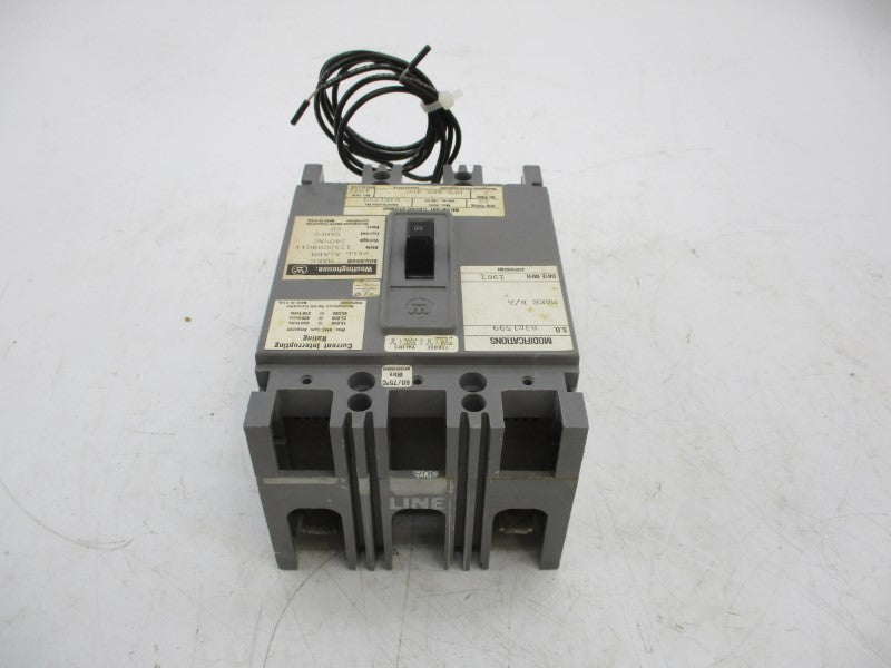 WESTINGHOUSE 1252C09G11 600VAC 30A NSMP