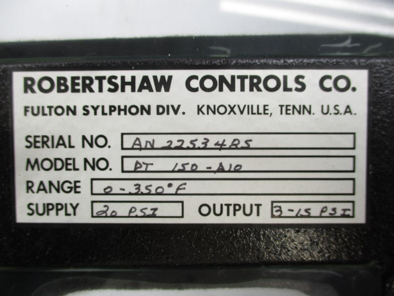 ROBERTSHAW DT 150-A10 20PSI NSNP