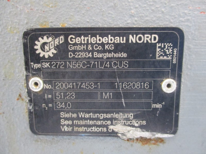 NORD SK272 N56C-71L/4CUS UNMP