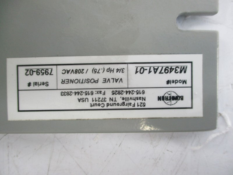 BONITRON M3497A1-01 208VAC NSNP