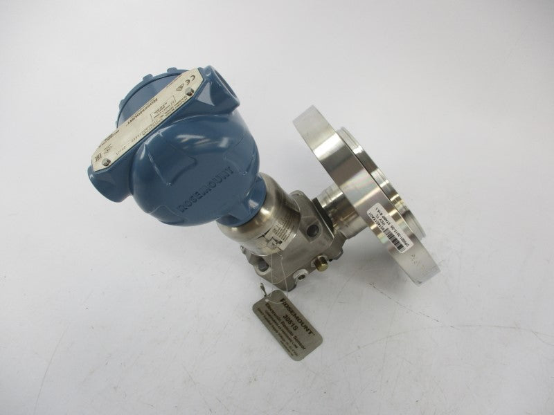 ROSEMOUNT 3051SAL2SG3AA2A1020DFF71DAA1SJ 10.5-42.4VDC 36PSI NSNP