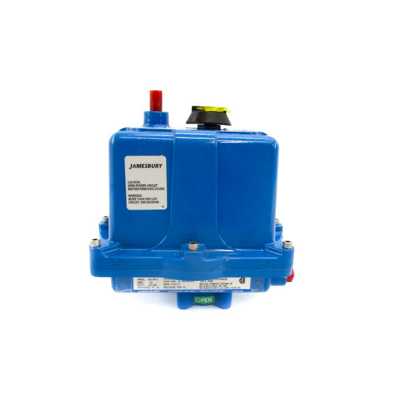 JAMESBURY ERV-25-01-Q 115VAC 0.6A NSNP