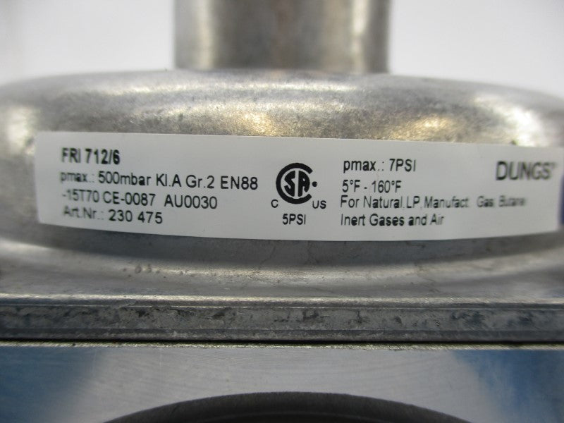 DUNGS 230475 FRI 712/6 7PSI NSNP