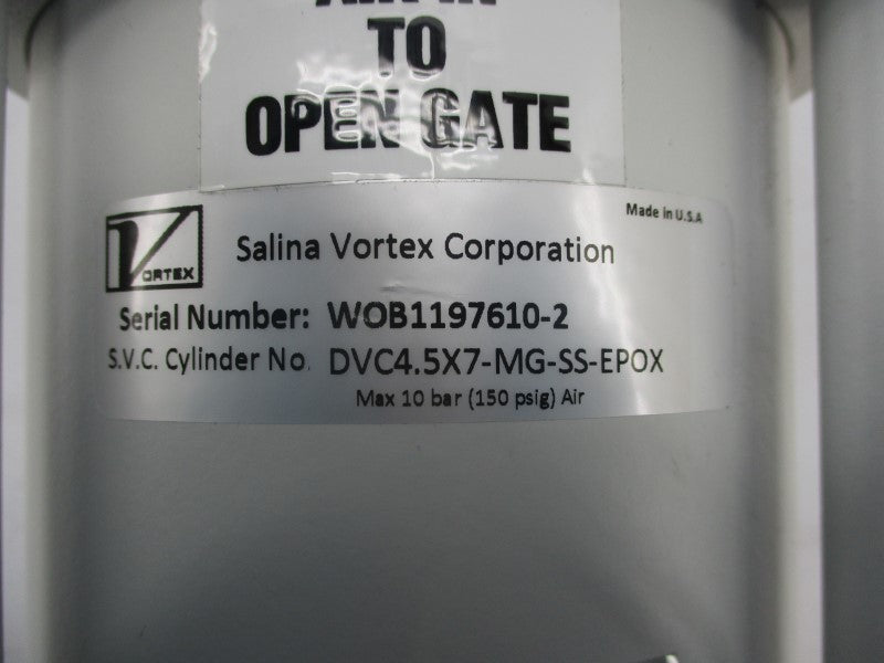VORTEX DVC4.5X7-MG-SS-EPOX 150PSI NSNP