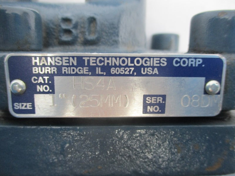 HANSEN TECHNOLOGIES HS4A 1" NSNP