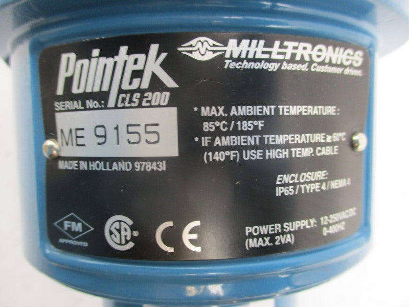 POINTEK ME9155 12-250VDC NSNP