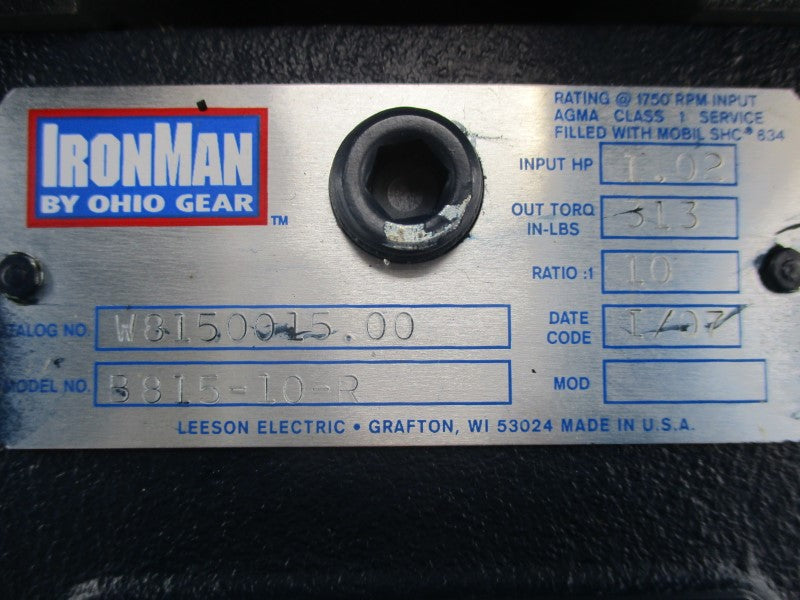 IRONMAN B815-10-R NSNP