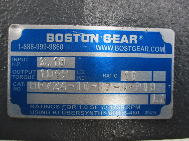 BOSTON GEAR HF724-10-B7-H-P18 NSNP