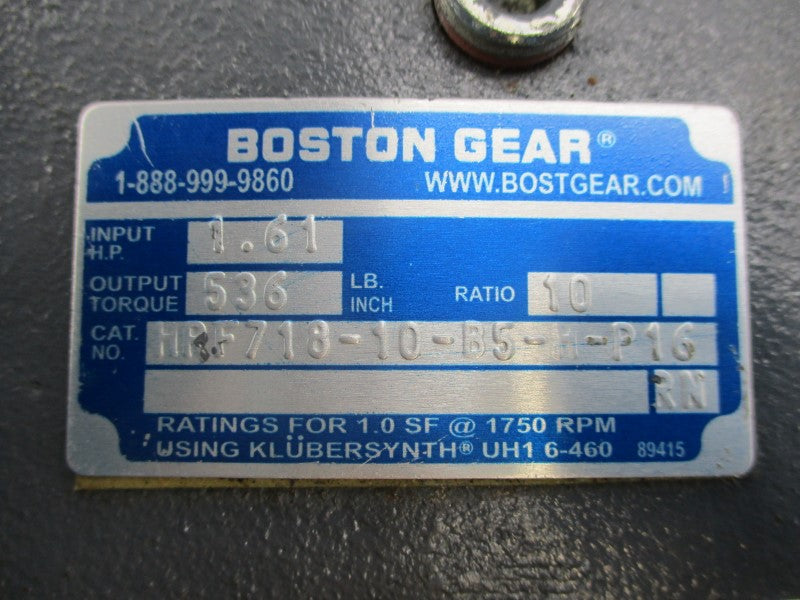 BOSTON GEAR HRF718-10-B5-H-P16 NSNP