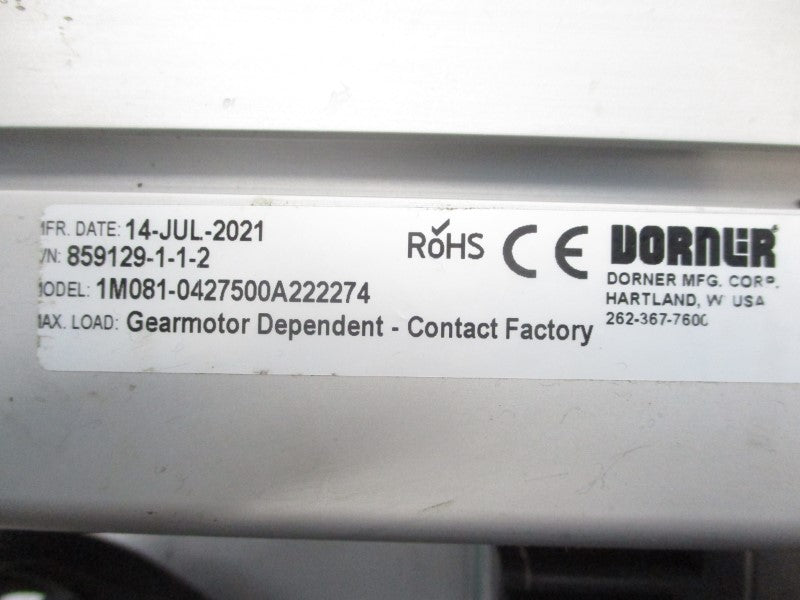 DORNER 1M081-0427500A222274 NSNP