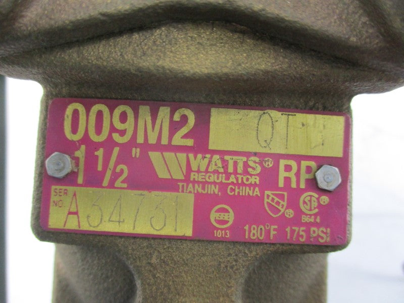 WATTS 009M2QT 175PSI NSNP