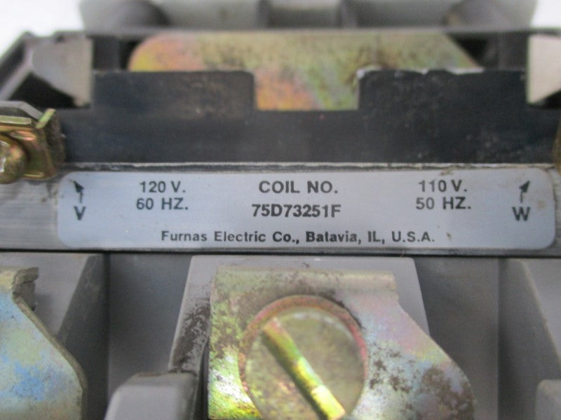 FURNAS 14HP32AF SER. A 600VAC 90A UNMP