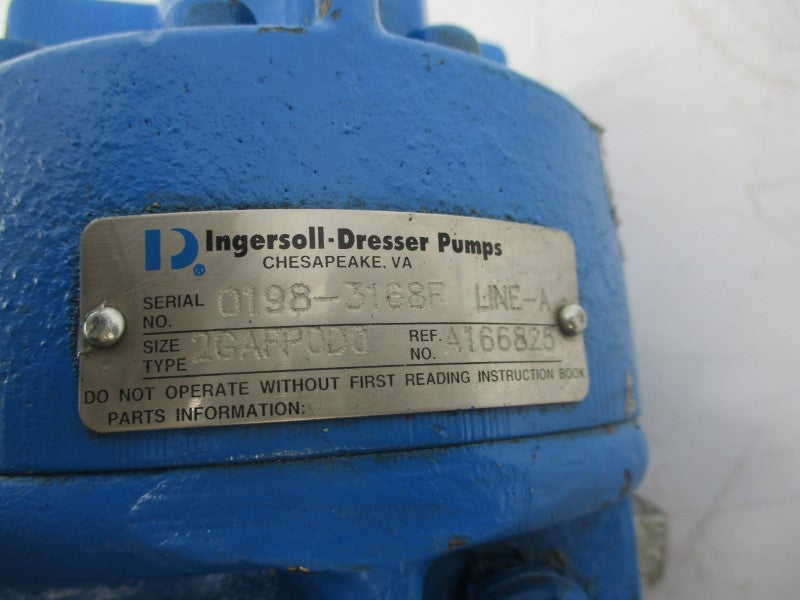 INGERSOLL-DRESSER 2GAFP0D0 NSNP
