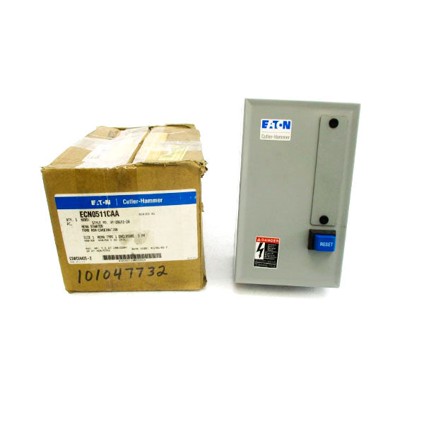 CUTLER HAMMER ECN0511CAA SER. A2 440/480V NSMP