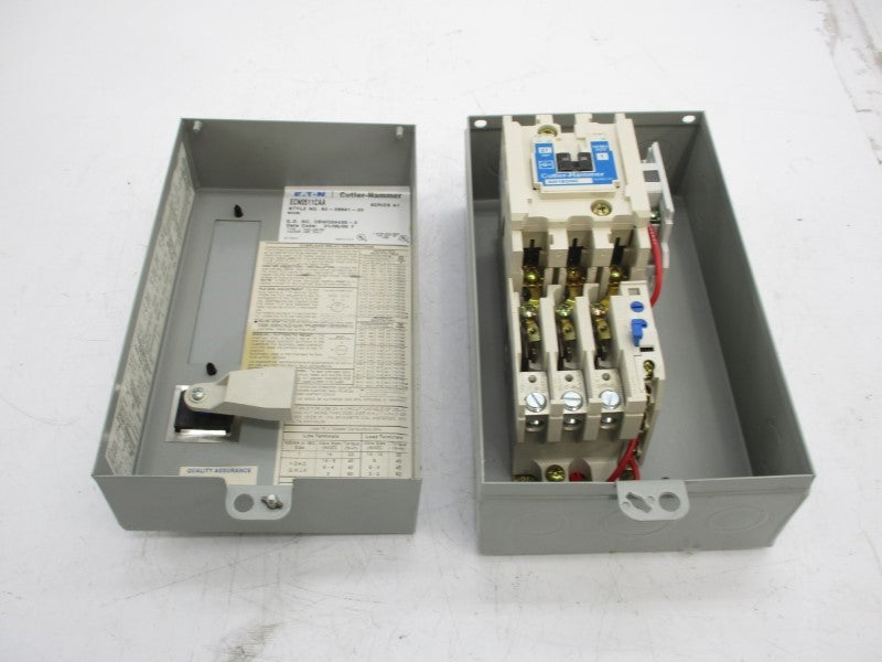 CUTLER HAMMER ECN0511CAA SER. A2 440/480V NSMP